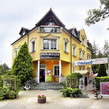 Haus Belger Hotel Grossziethen Bagian luar foto