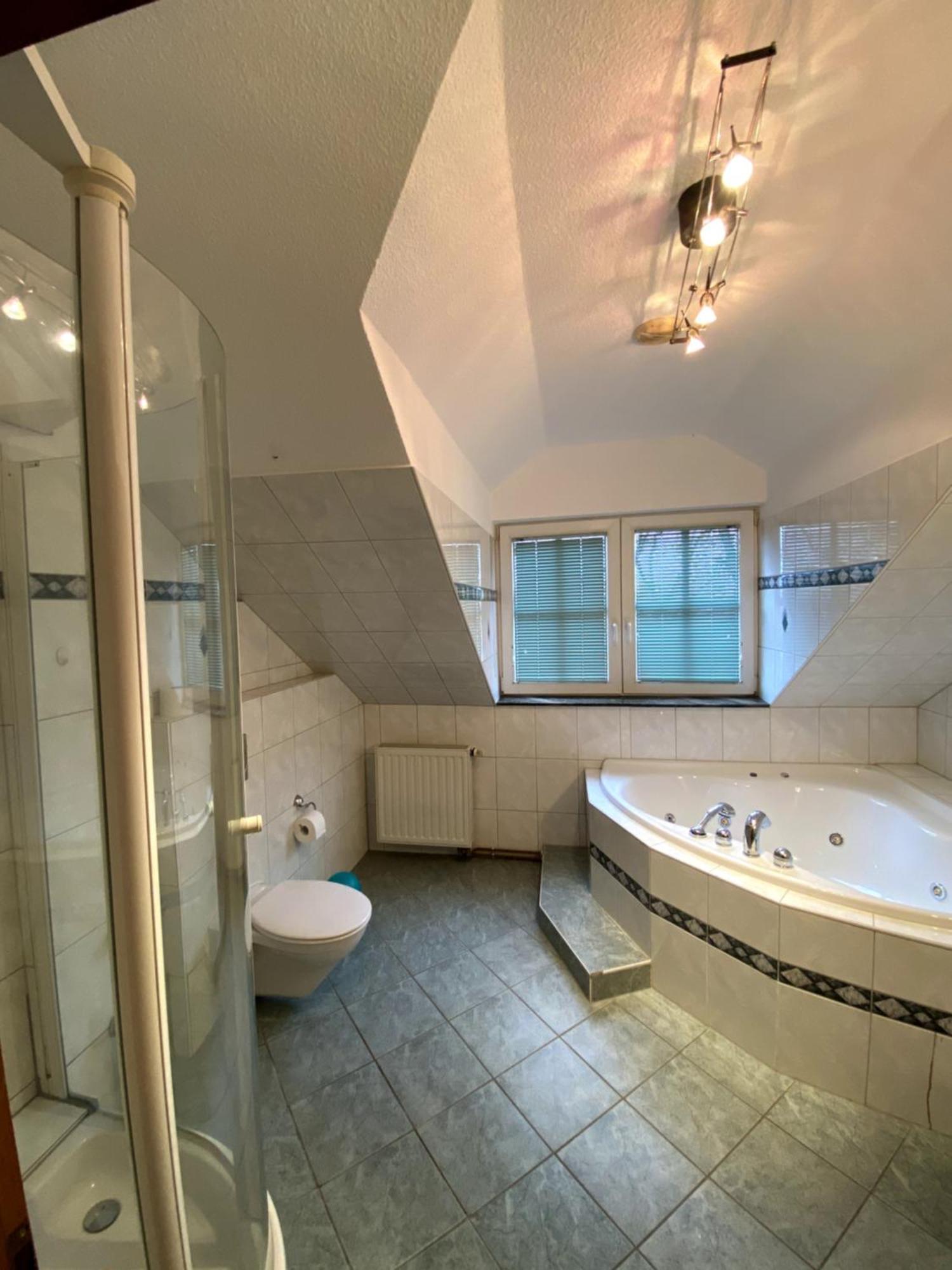Haus Belger Hotel Grossziethen Bagian luar foto