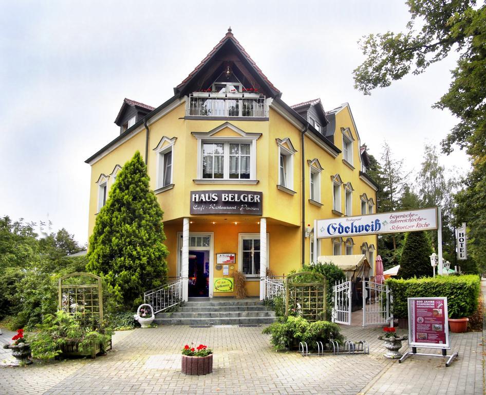 Haus Belger Hotel Grossziethen Bagian luar foto
