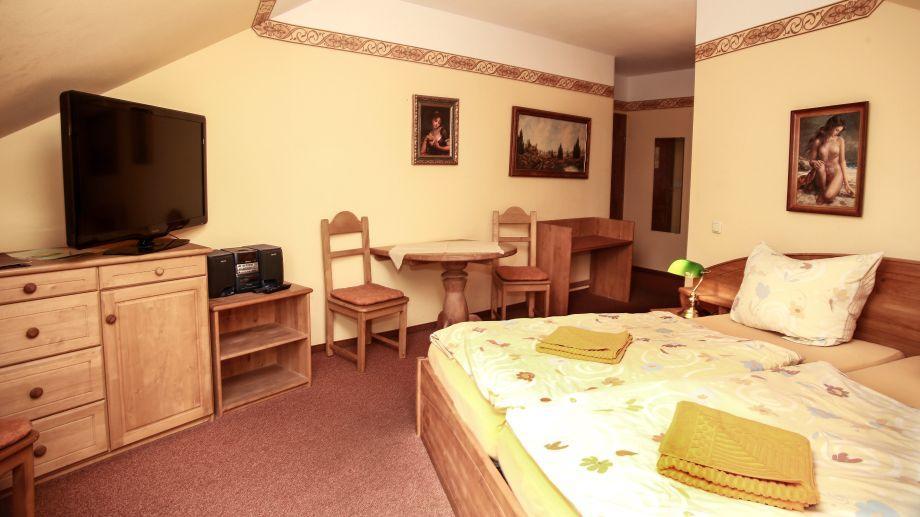 Haus Belger Hotel Grossziethen Bagian luar foto